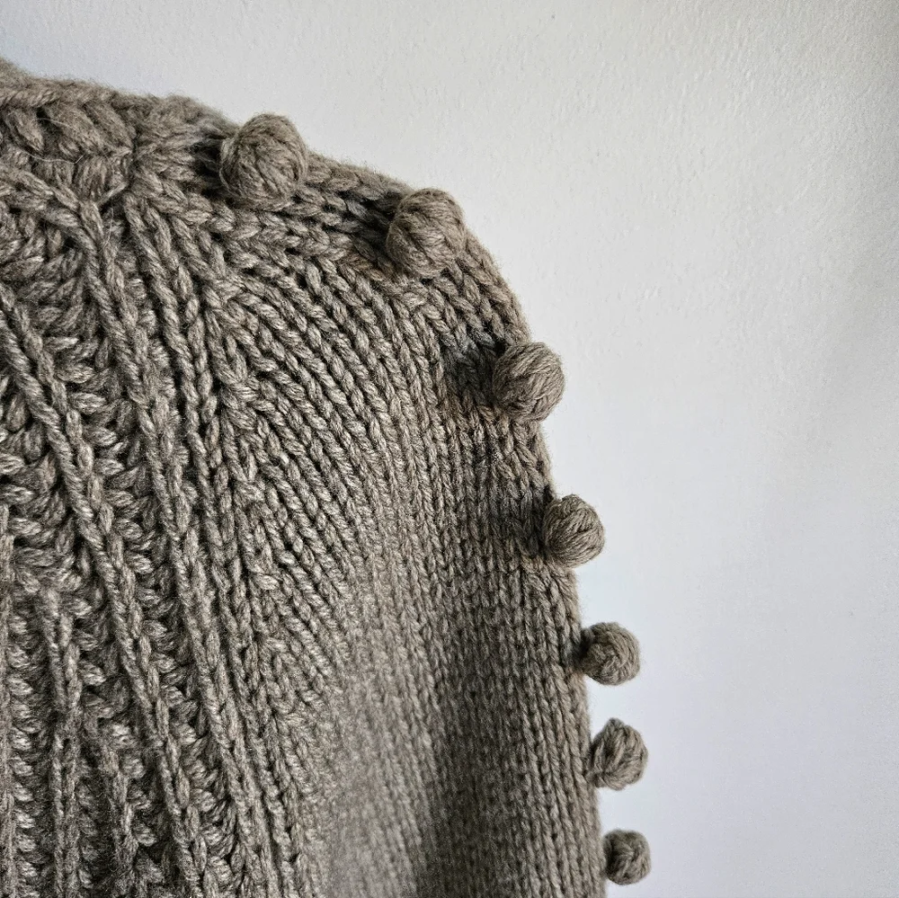 Jolslin Studio Gemma Merino Wool Blend Turtleneck Sweater Australian Designer